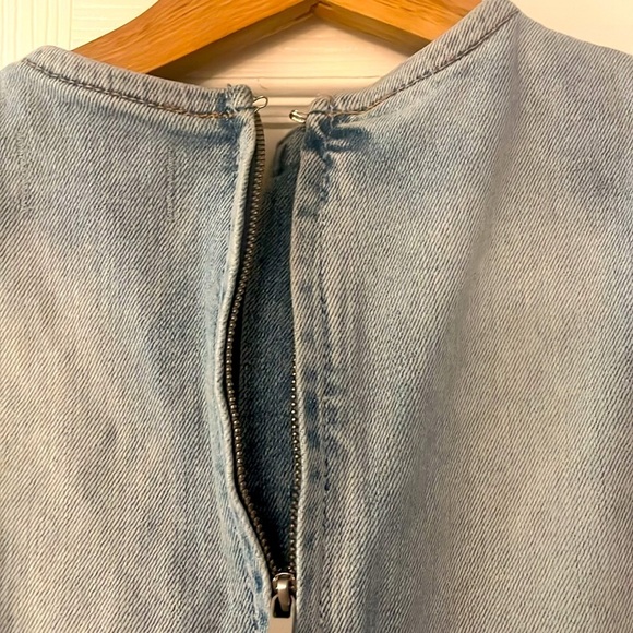 DL1961 Esmee denim midi dress - size XS - Picture 7 of 12